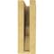 Ekena Millwork 3"W x 6"D x 9"H Classic Ridgewood Rough Cedar Woodgrain TimberThane Corbel, Primed Tan CORUR03X06X09RIDRCPR - alternate 2
